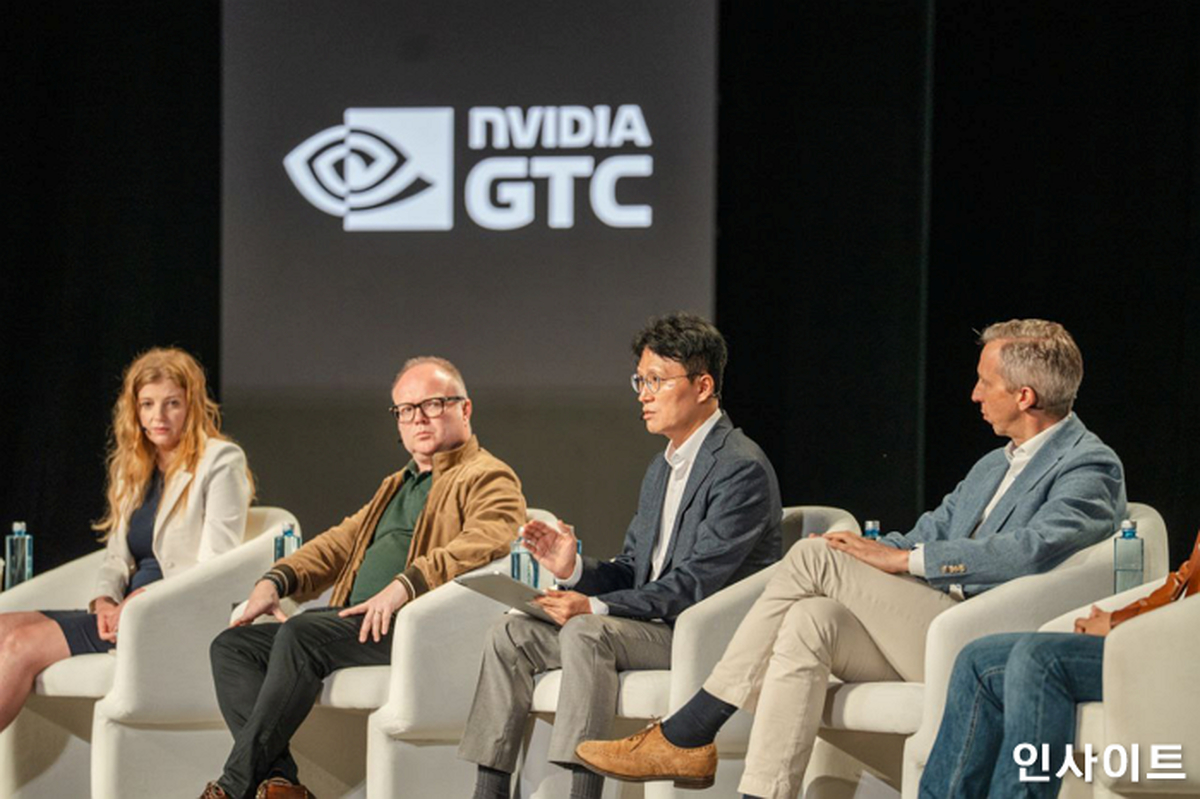 엔비디아 GTC 2026 패널 토론에 참석한 SK하이닉스 도승용 부사장(DT 부문장)_02.png
