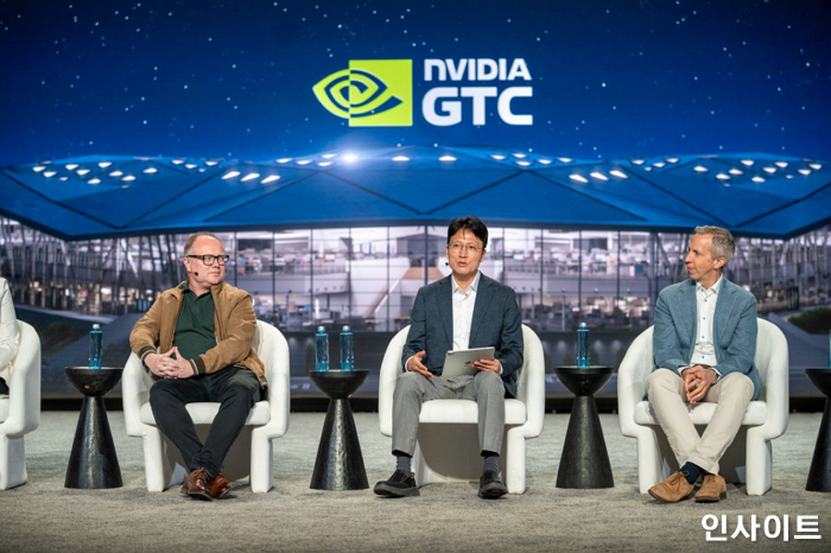 엔비디아 GTC 2026 패널 토론에 참석한 SK하이닉스 도승용 부사장(DT 부문장)_03.png