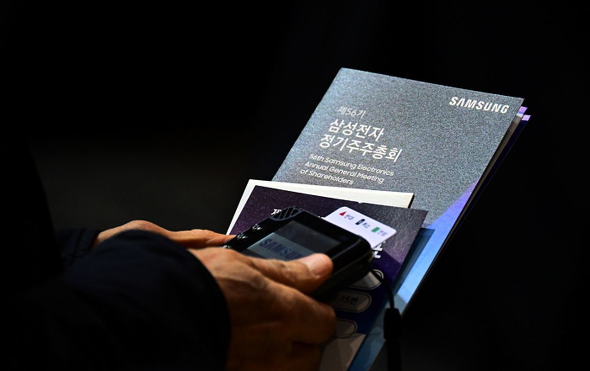 “삼성이 돌아왔다” 말에 쏟아진 박수갈채... 삼성전자 주총, 1년 만에 분위기 반전