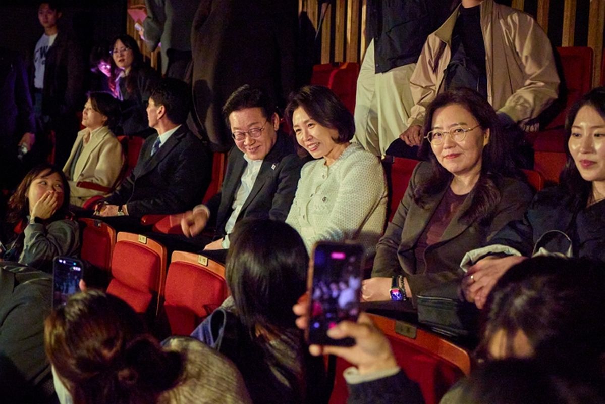 대학로 데이트 나선 이재명 대통령 부부가 직접 픽해 감상한 ‘K- 뮤지컬’ 정체