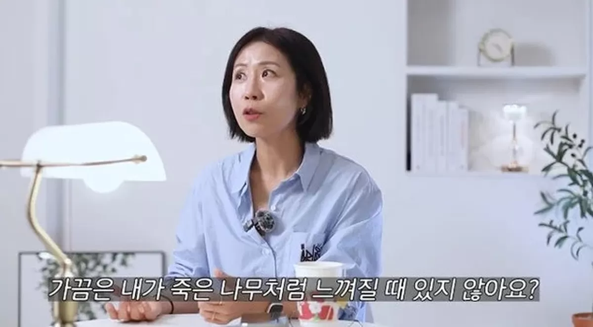 故안재환과 사별 정선희 "가끔 내가 죽은 나무처럼 느껴져" 울컥(집나간)