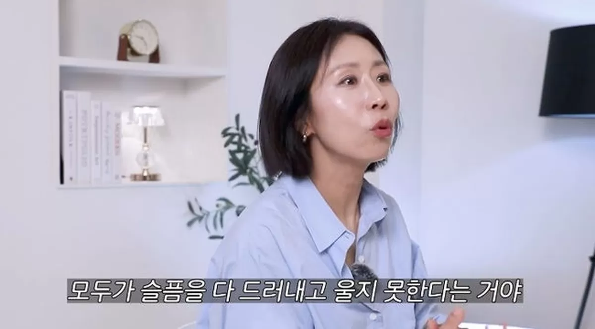 '故안재환과 사별' 정선희 가끔 내가 죽은 나무처럼 느껴져 울컥(집나간)