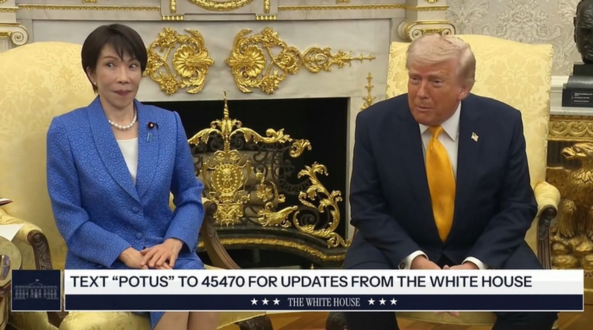 “이란 공격 왜 안 알렸냐” 묻자 “그럼 진주만은?”... 트럼프 농담에 다카이치 ‘당혹’ (영상)