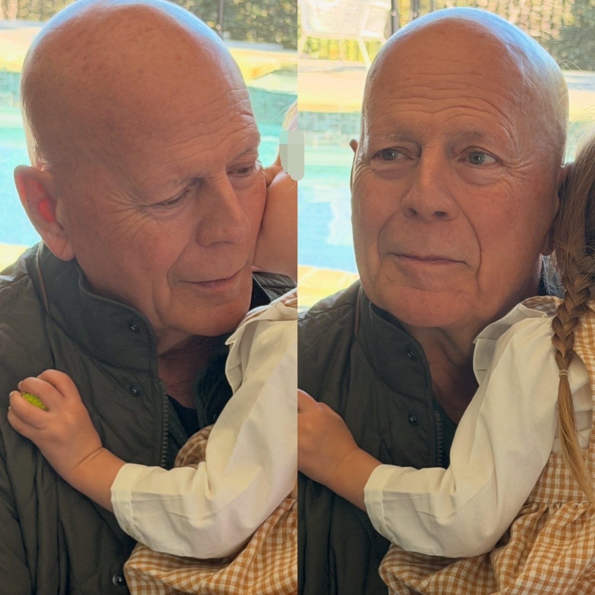 데미 무어, ‘치매 투병’ 전 남편 브루스 윌리스 생일 축하... “필요한 건 사랑뿐”