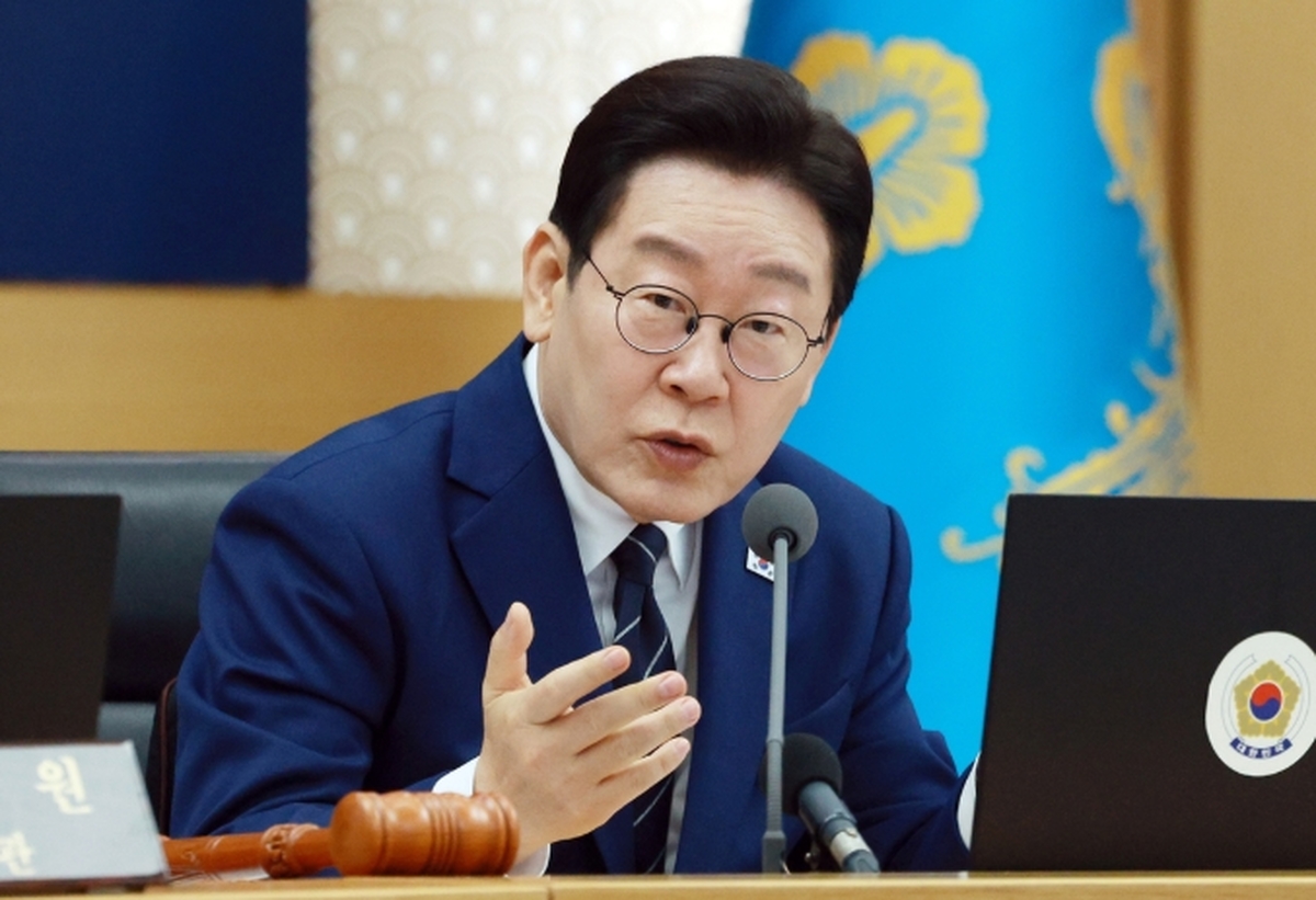 李 대통령 “이재명 조폭 연루설 만든 ‘그알’, 추후 보도할지 궁금하다”