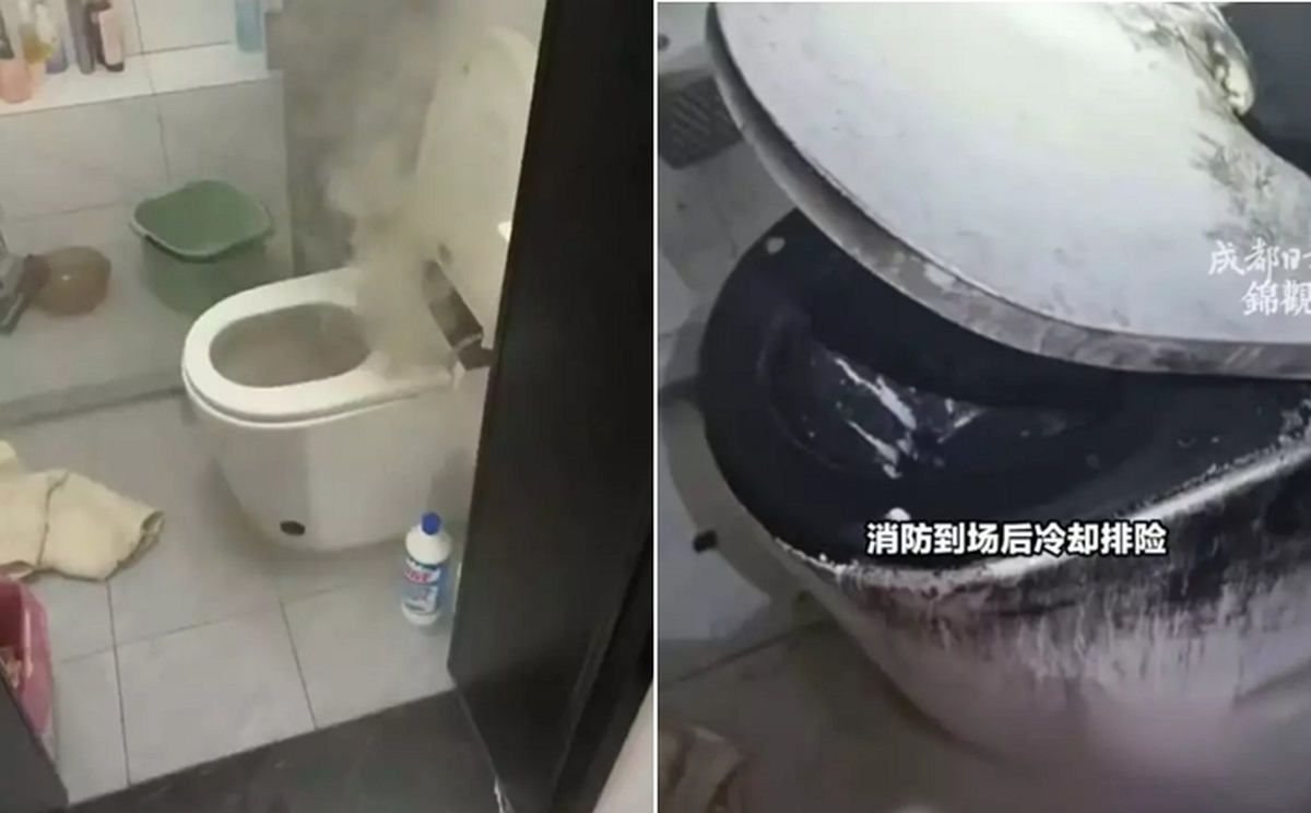 “스마트 변기에 앉았다가 엉덩이 다 탈 뻔했습니다”... 충격적인 사고 현장