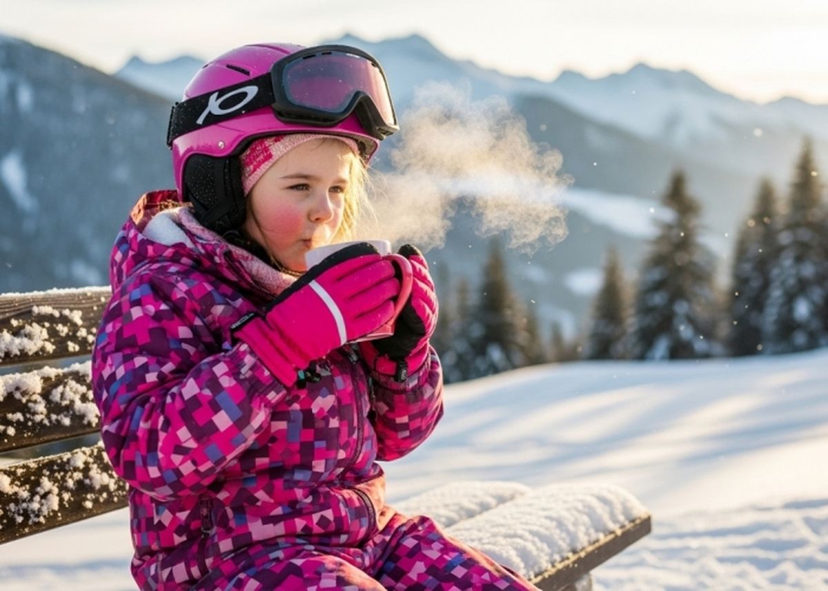 핫초코 먹다 화상 입은 5세 아이 부모, 스키장 고소... 