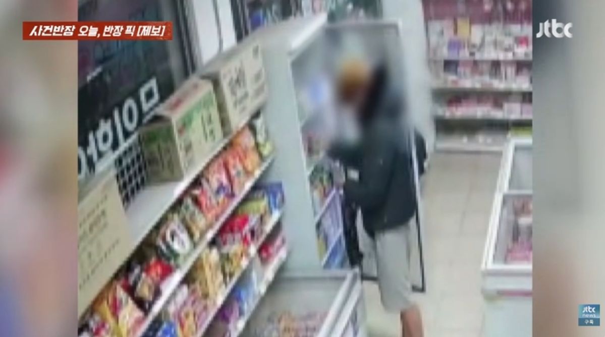 무인매장 20번이나 턴 '촉법 형제'... 