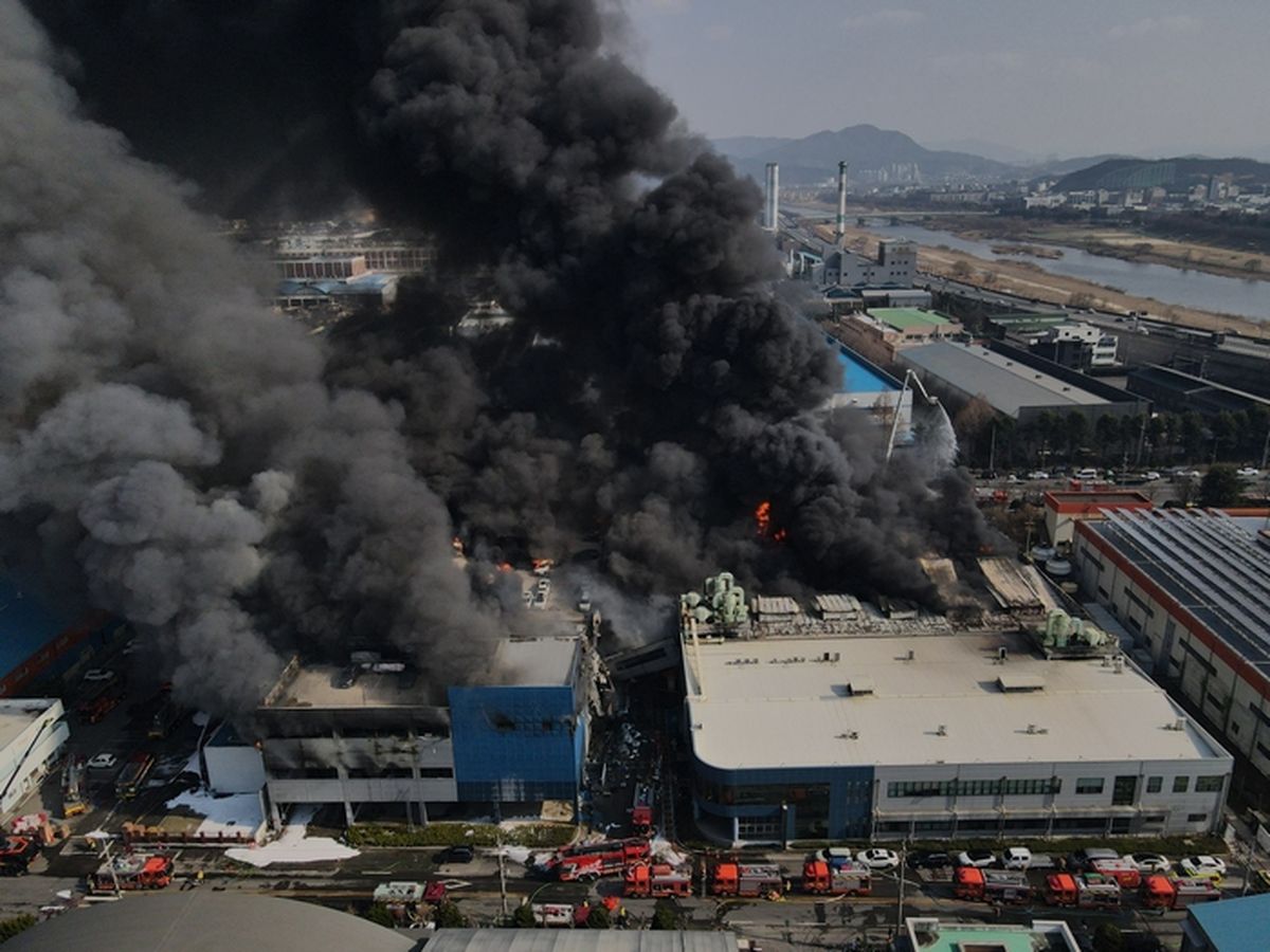 대전 화재 참사 업체 대표, 