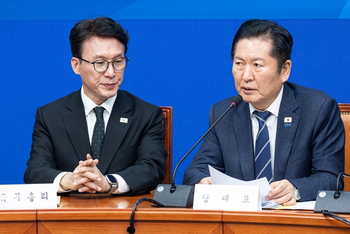 정청래 “골든타임 사수”... 25조 ‘전쟁 추경’ 역대 최단기간 처리 나선다