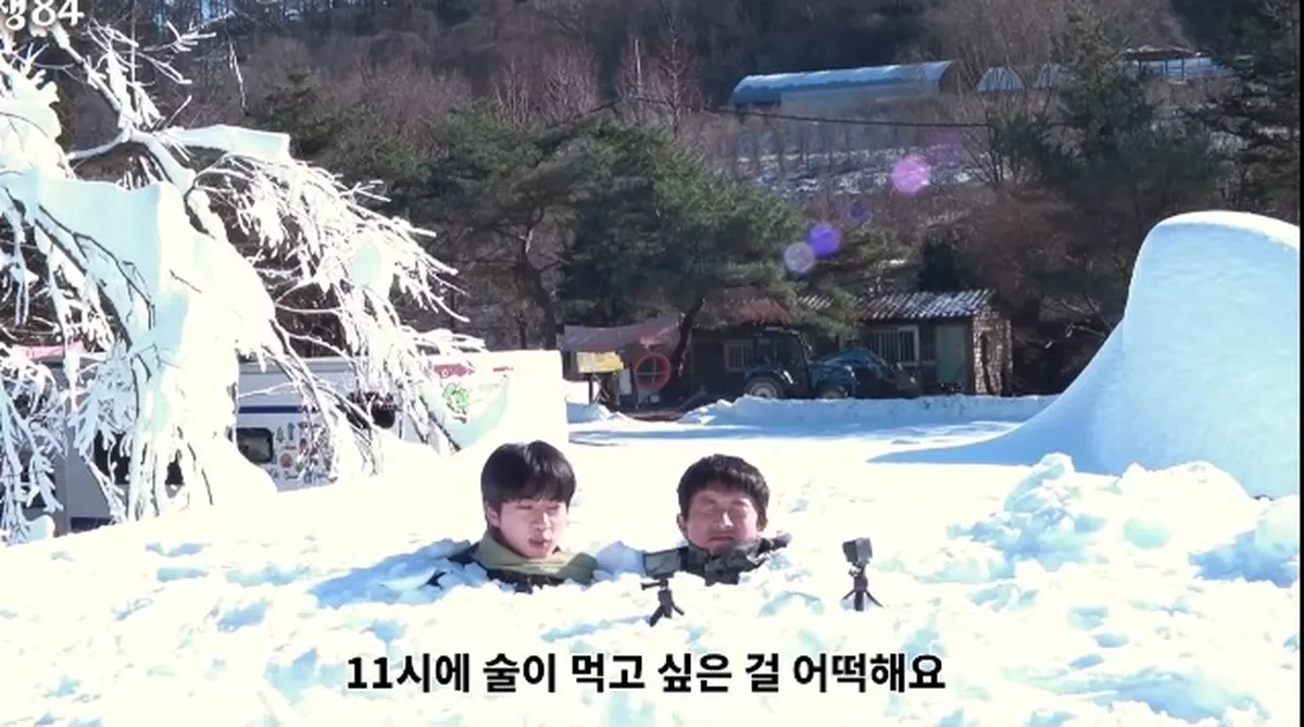 BTS 진과 기안84의 현실적인 ‘찐친 케미’가 웃음을 자아냈다. 월드스타의 제안에도 단호한 거절이 이어졌다. 사진=유튜브 채널 ‘인생84’