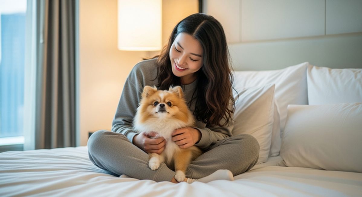 펫 히노키탕부터 전용 엘리베이터까지... 호텔·항공업계, ‘펫팸족’ 공략 총력전
