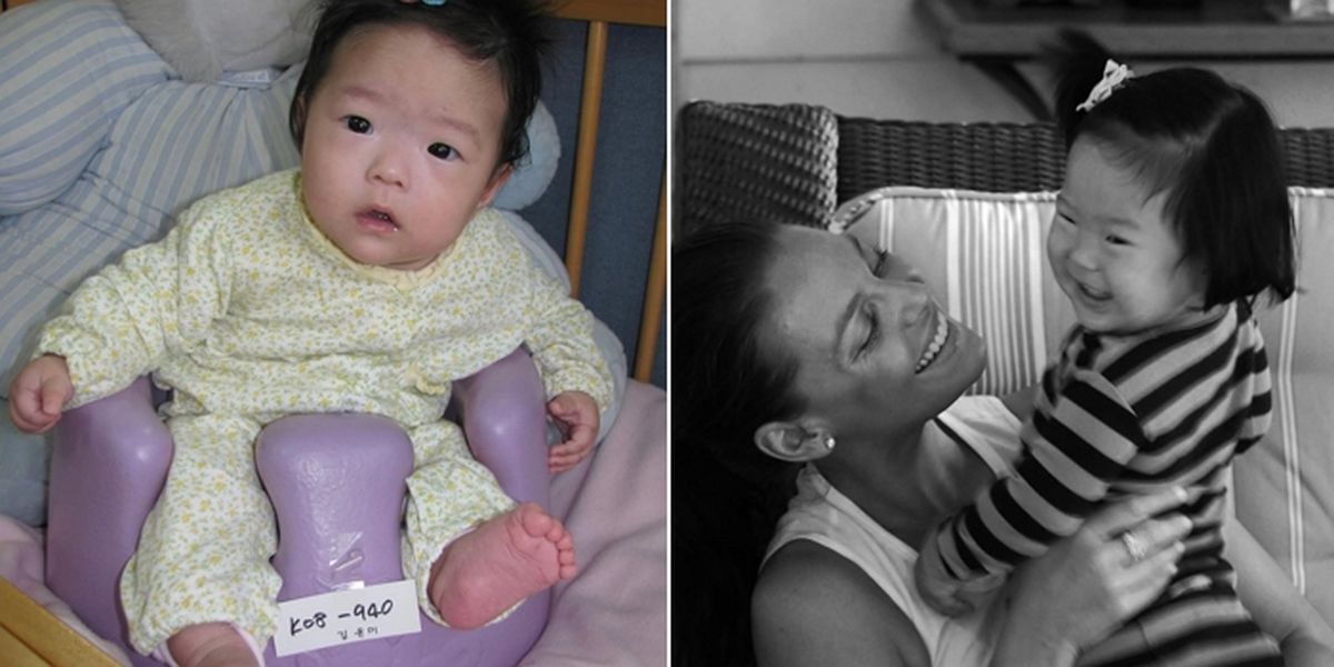 한국 아기 입양한 할리우드 여배우가 아이 만나기 전 가장 먼저 한 일