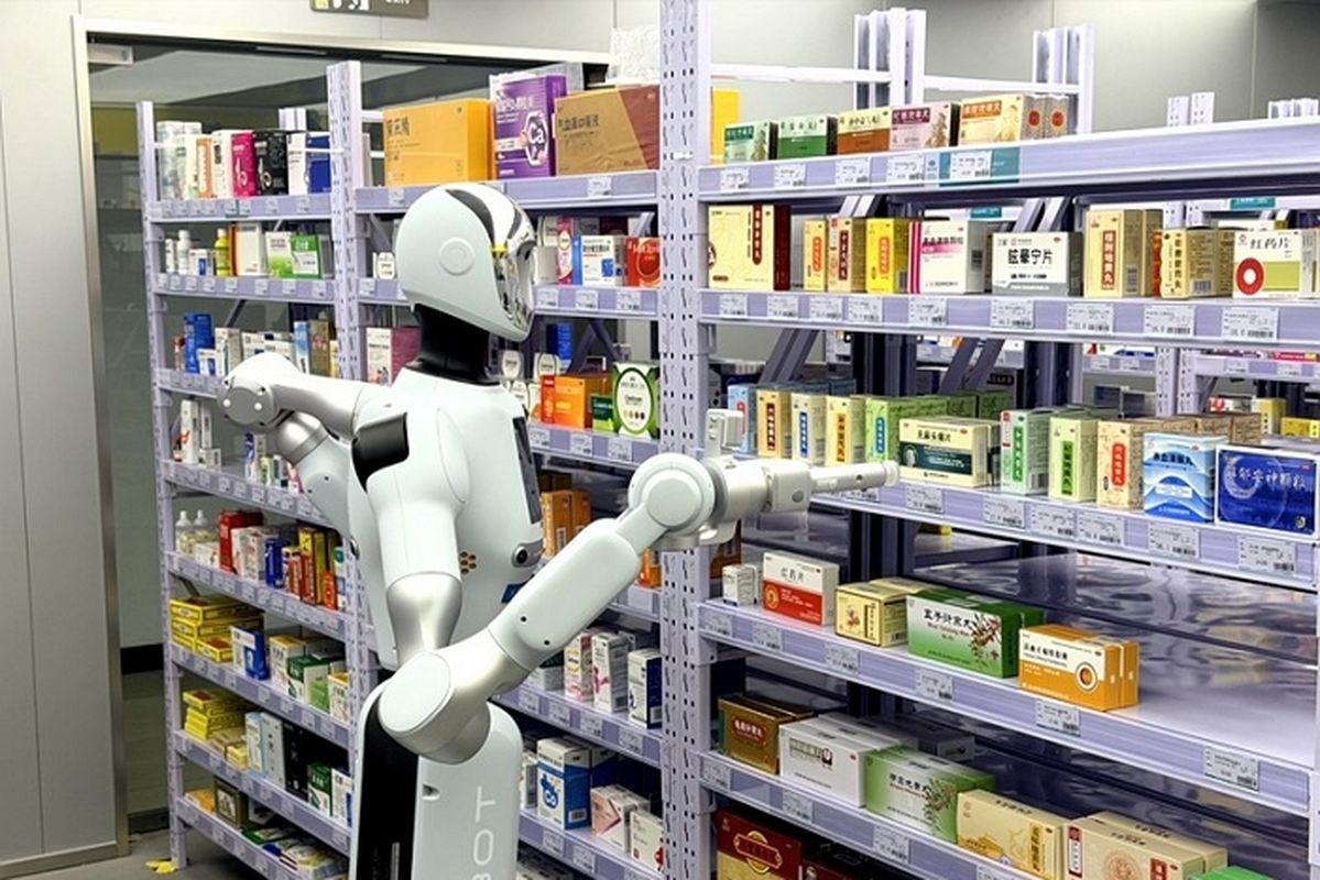 24시간 영업하는 中 로봇 약국, 주문 후 출고까지 1분 ‘깜짝’