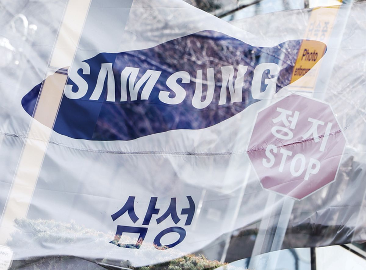 '총파업' 예고한 삼성전자 노조, 전영현 부회장과 면담 진행