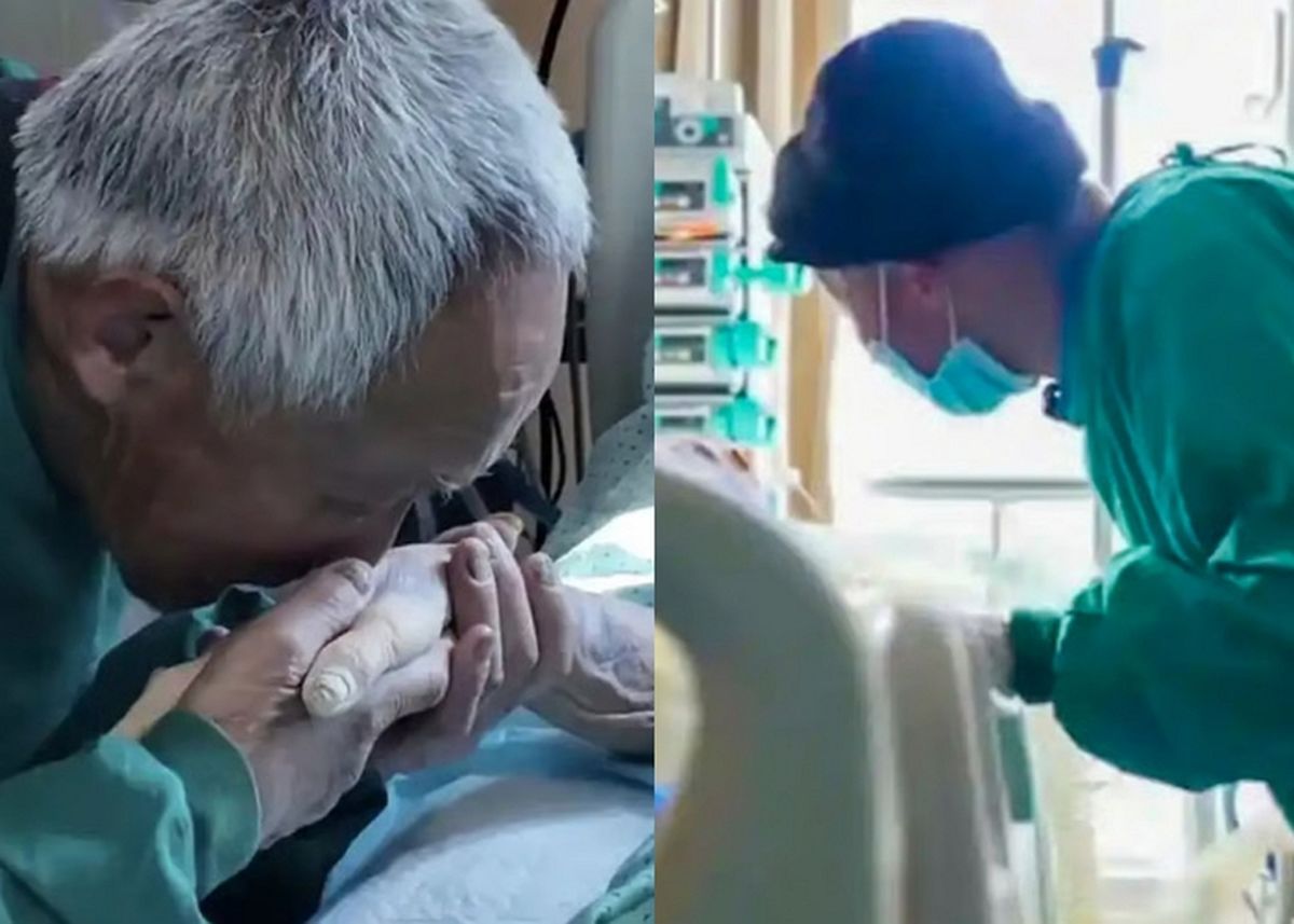 매일 30분 면회하려고 음식 준비→12시간 왕복한 노인... 아내는 끝내 사망