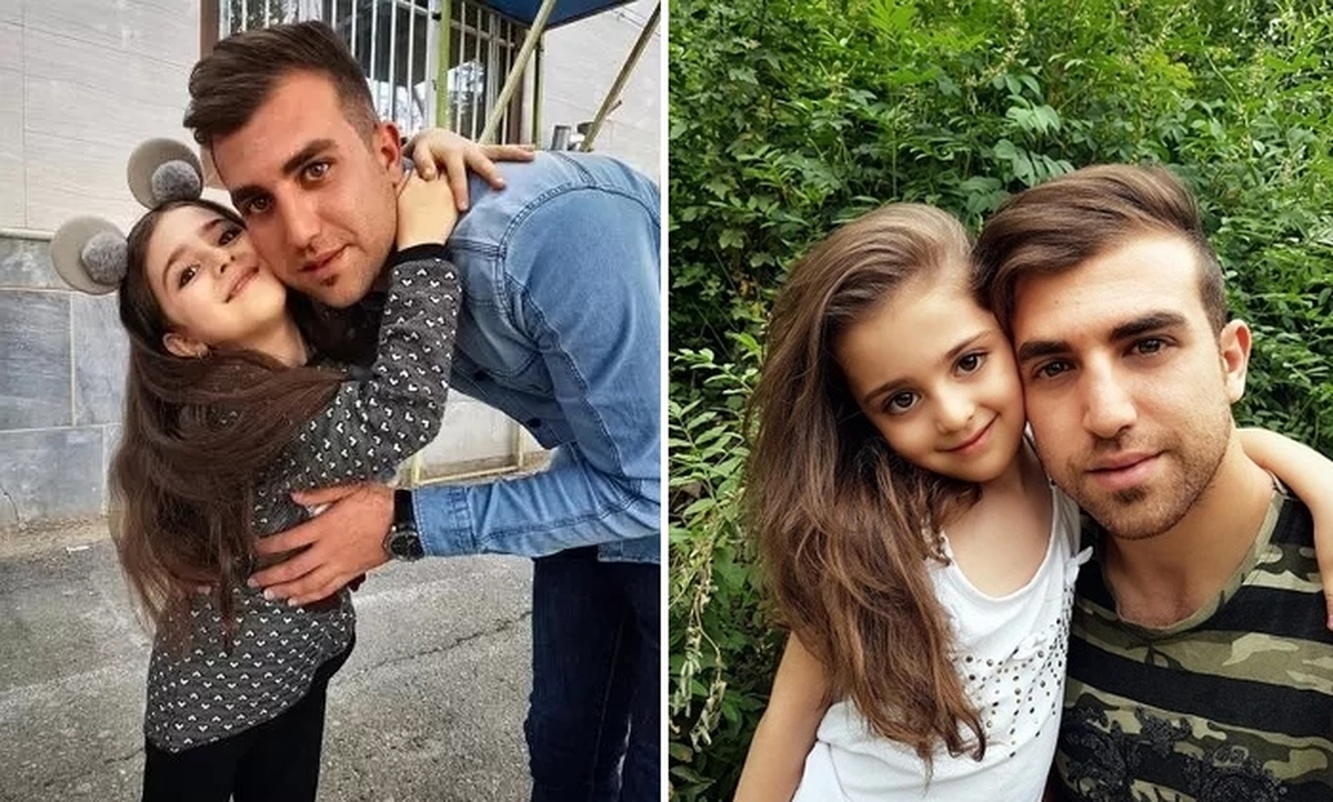 마흐디스 모하마디와 그의 아버지 / 인스타그램, Z뉴스