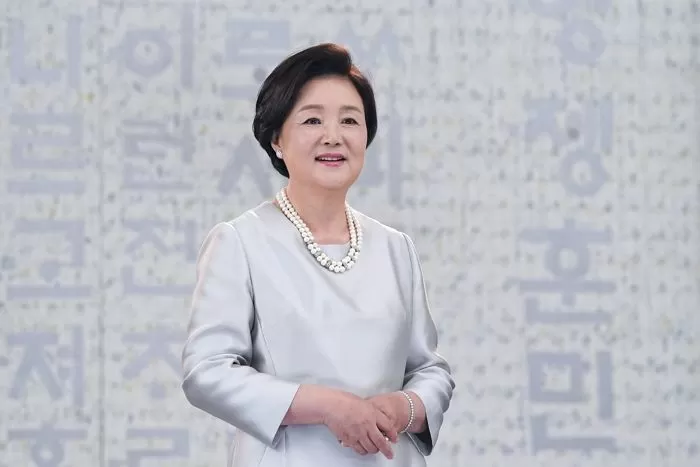 김정숙 여사 / 뉴스1