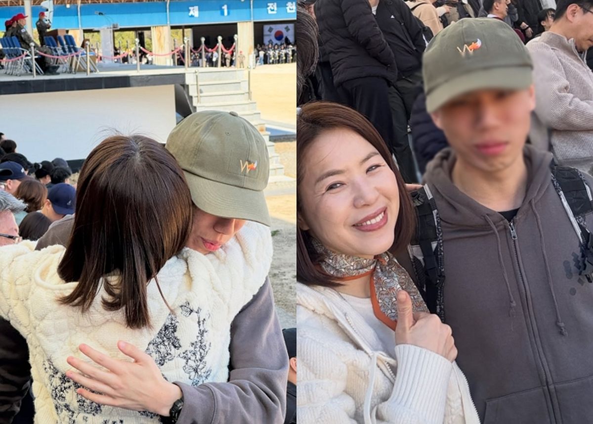 ‘아들만 셋’ 김지선, 맏아들 입대에 눈물 “요즘 군대 편해졌다고? 집 떠나면 고생”