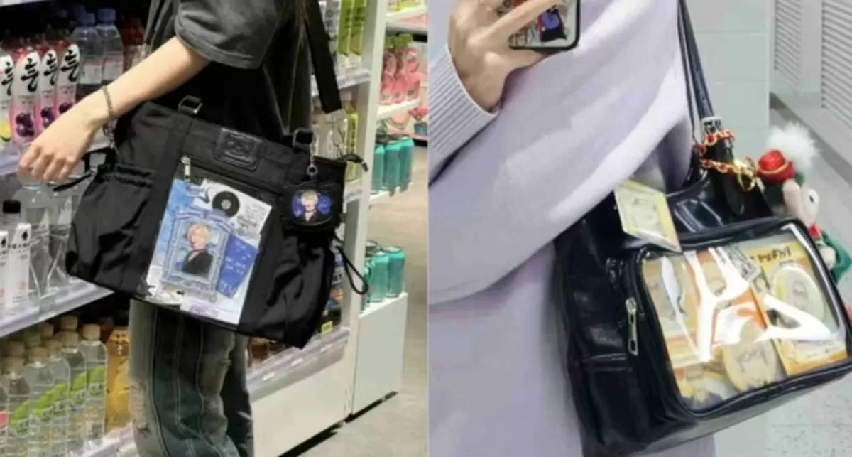 최근 중국 젊은 층 사이에서 가방에 좋아하는 아이돌이나 캐릭터 관련 굿즈를 다수 달고 다니는 이타백(ita bag) 스타일이 다시 주목받고 있다. 사진=SCMP