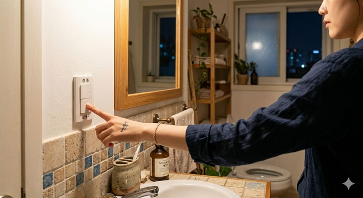 비싼 화장품 다 소용없네... 밤마다 화장실서 벌어지는 '노화의 습격'