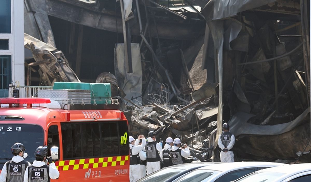 울렸다가 바로 꺼진 경보기... ‘대전 화재 참사’를 최악의 비극으로 몰아넣었다‘