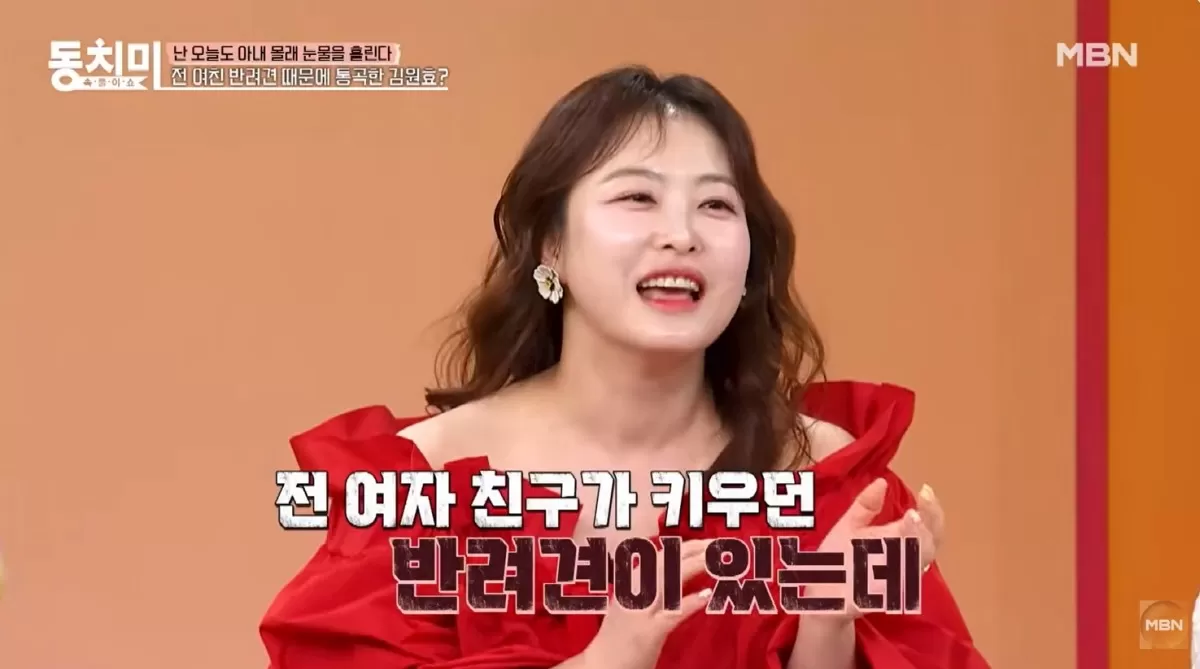 심진화, 남편 김원효의 전 여친 연락 의심에도 감쌌다... “인간미 있더라”