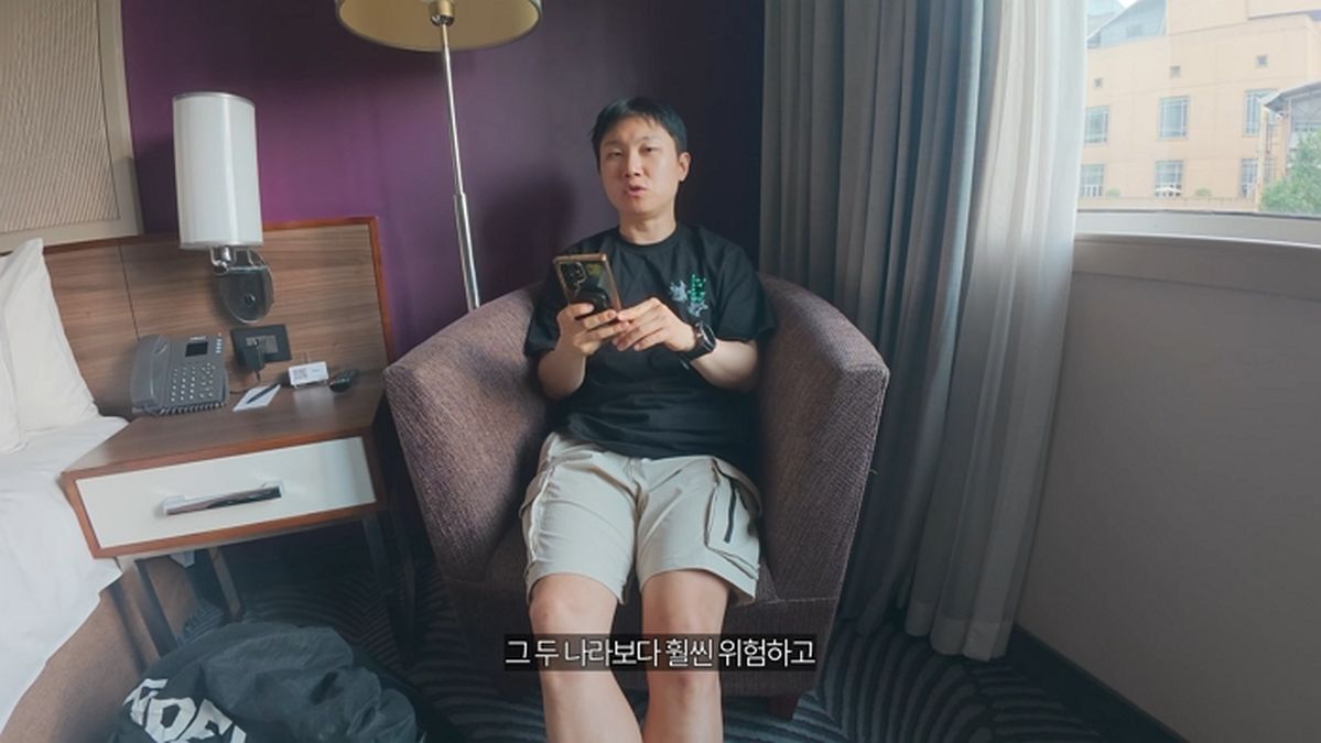 얼마나 위험하길래... '여행 만렙' 빠니보틀도 개인 경호원 대동하고 입성한 '이곳' (영상)