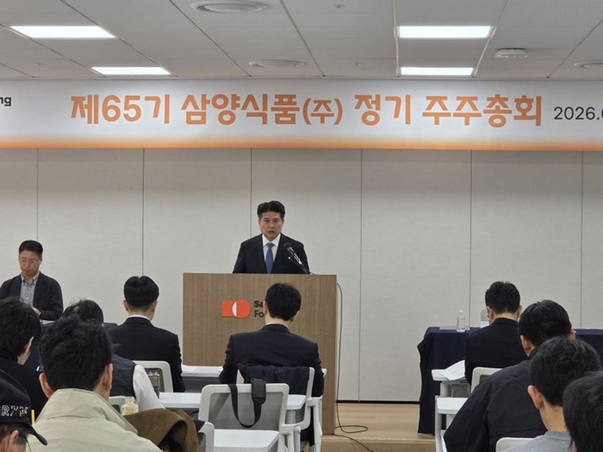 ‘불닭’ 신화 쓴 삼양식품, 김동찬 대표가 찍은 ‘다음 먹거리’는?