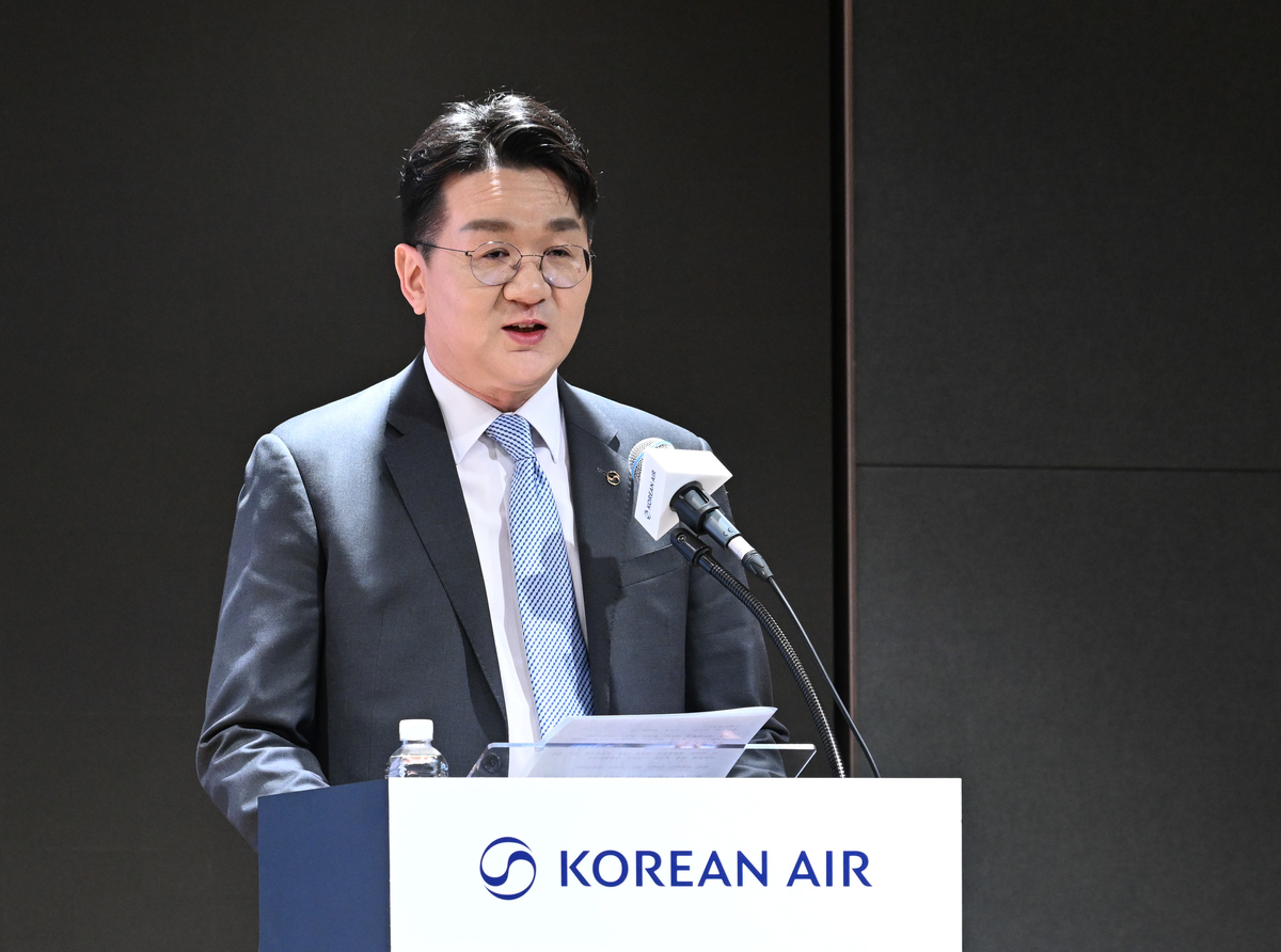 조원태 한진칼 사내이사, 13년 연속 재선임... 보수 한도 120억 유지 안건도 통과