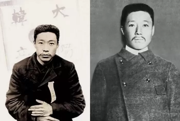과거 공개됐던 안중근 의사의 모습 / 안중근의사기념관