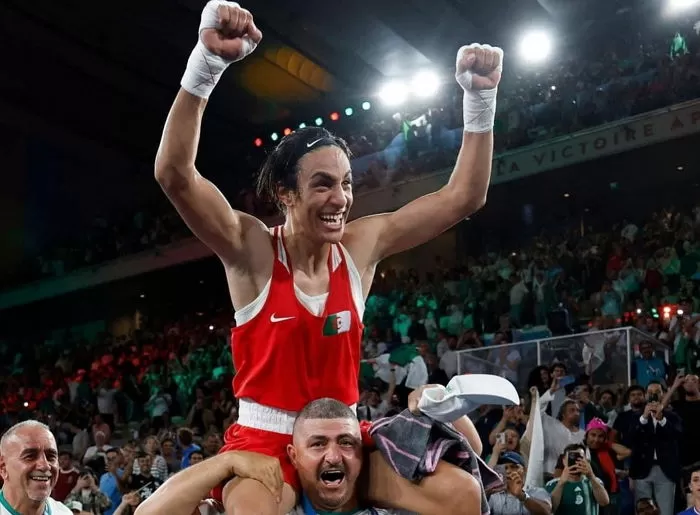 Instagram 'imane_khelif_10'