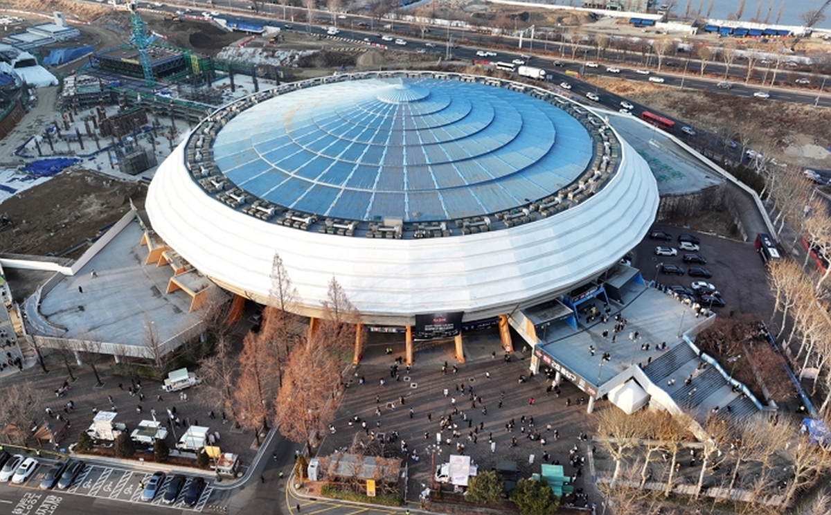 잠실실내체육관 / 뉴스1