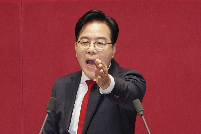 송언석 “李정부의 대북 저자세, 김정은 오만 키워”