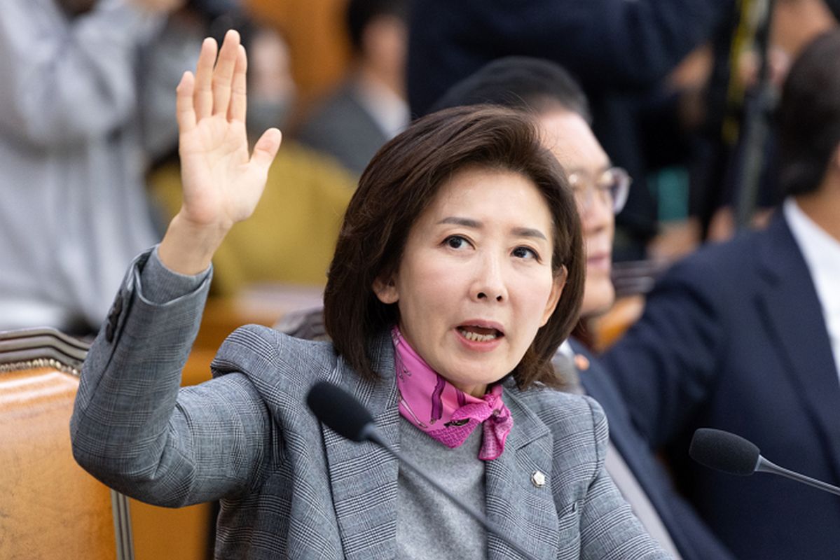 나경원 “법사위원장직, 또 민주당이... 국회 해산 요구해야”