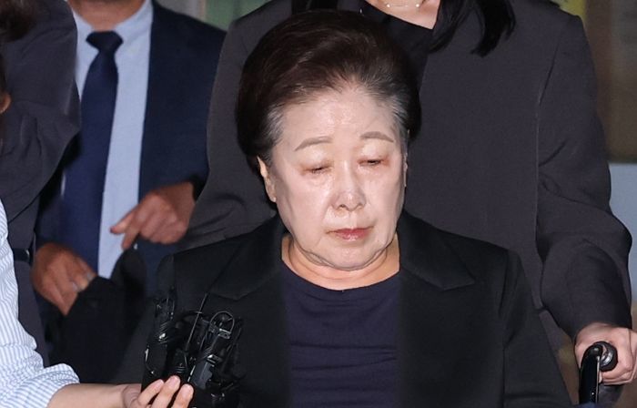 한학자 통일교 총재, 또 구속집행정지... 4월 30일까지 석방