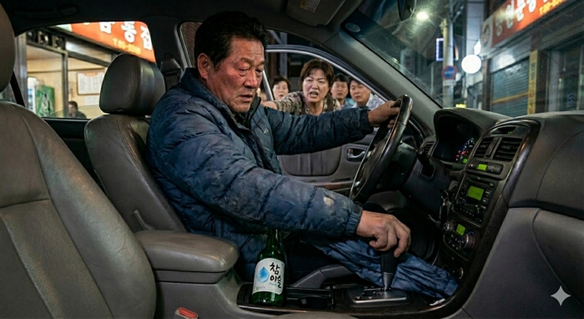 술 마신 상태에서 자동차 2m 움직인 남성, 음주운전 '무죄' 받은 이유