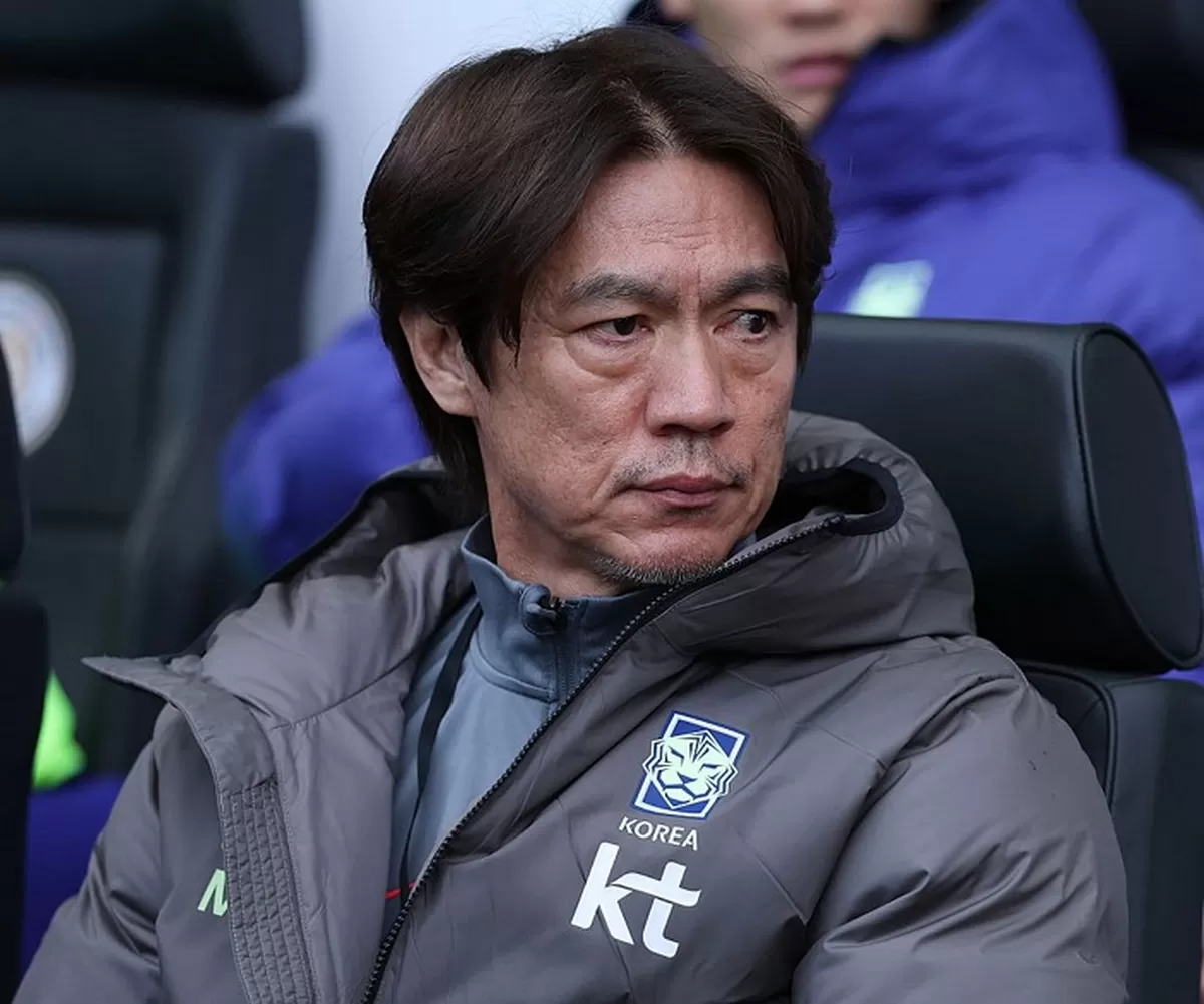 1천번째 A매치에서 코트디부아르에 0-4 완패한 홍명보 