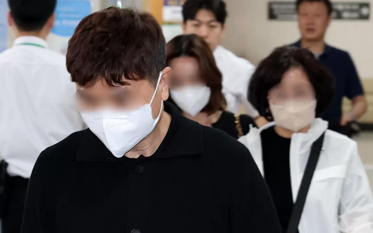 박수홍 친형 부부 / 뉴스1