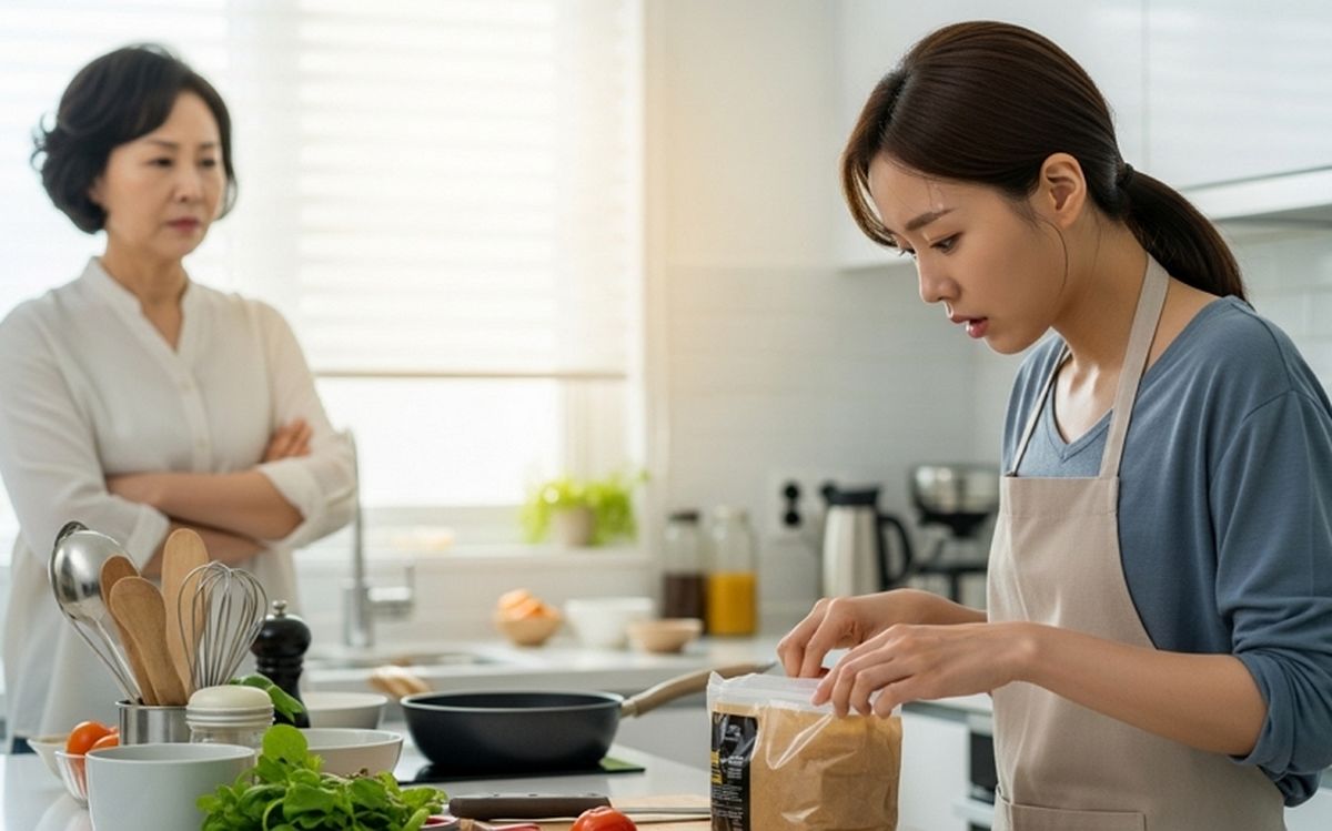 바쁜 워킹맘 며느리가 ‘밀키트’로 밥상 차리자 노골적으로 불만 드러낸 시모