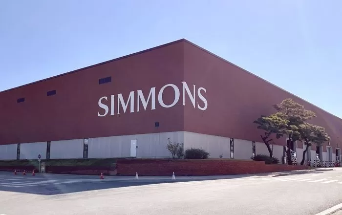 시몬스 이천 본사 전경 / 시몬스&nbsp;