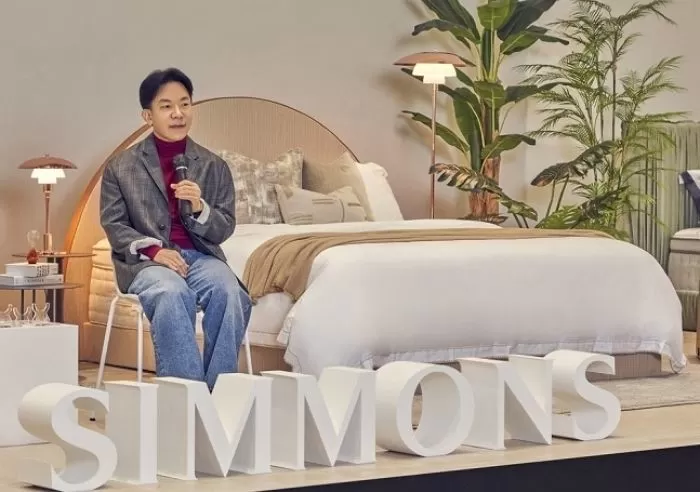 안정호 시몬스 침대 대표 / 시몬스