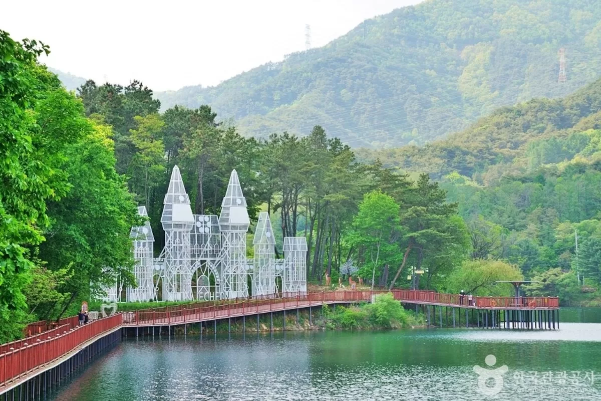 비룡담 저수지 1