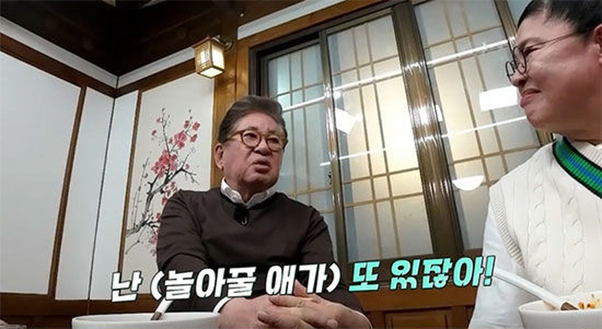 5살 늦둥이 아들 둔 김용건... “새벽에 깨서 내 옆으로 와 눕는다”