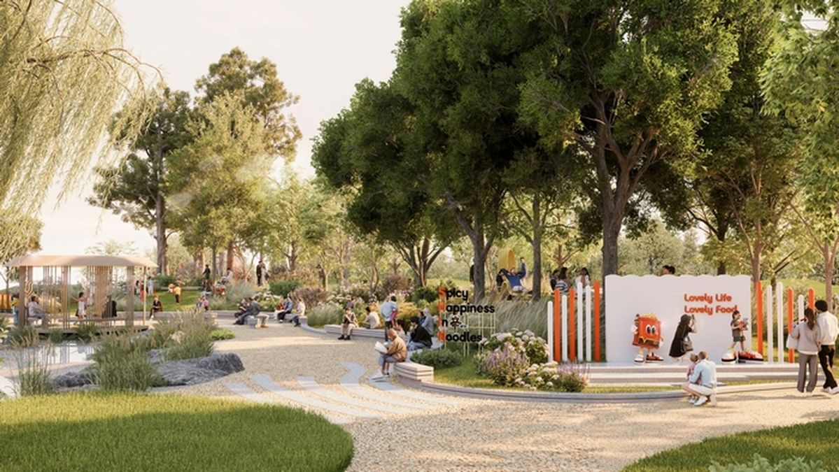 농심, 서울숲에 430평 규모 '신라면 정원' 만든다... 도심 속 자연에 녹아든 '매운맛'