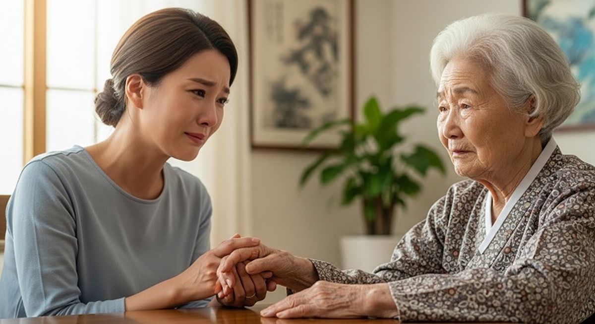 “뇌졸중 이어 치매 증상 나타난 할머니... 간병 너무 힘든데, ‘요양병원’ 보내면 천벌 받을까요?”