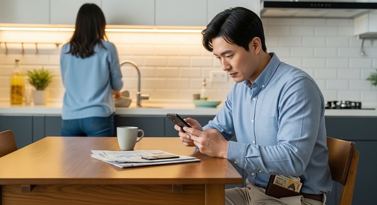 시부모님한테 용돈 30만원 주고 있던 남편이 