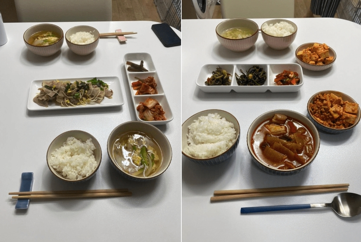 5년전 일본인 아내에게 '생활비 30만원' 주고 받았던 집밥·점심 도시락
