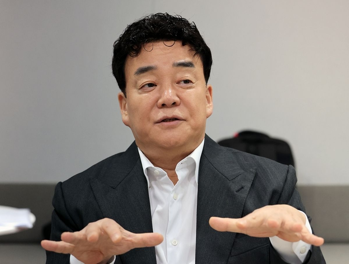 더본코리아 백종원 