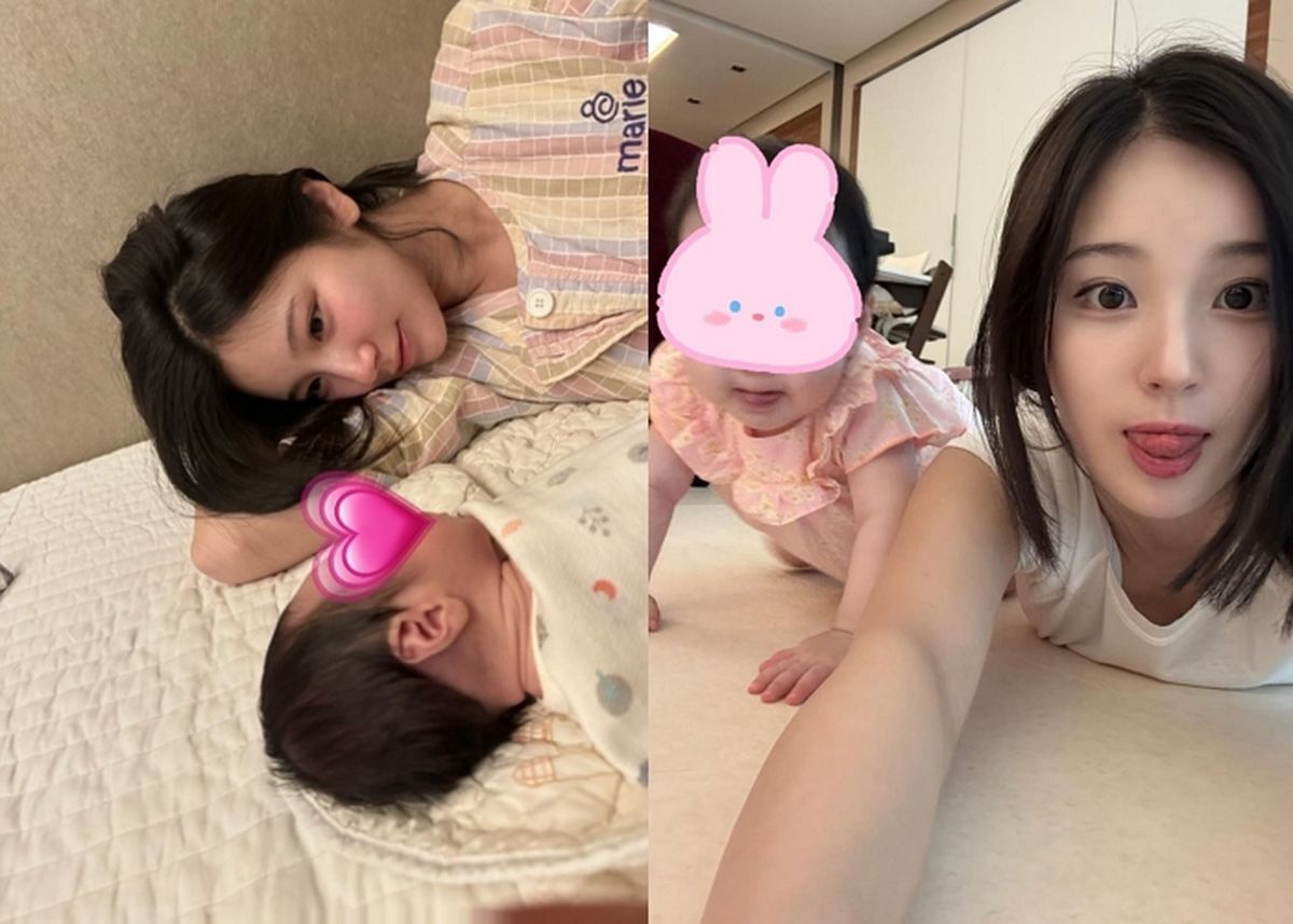 ‘연예계 은퇴’ 여돌, 깜짝 득남 소식 “다시 태어나도 남편과 결혼”